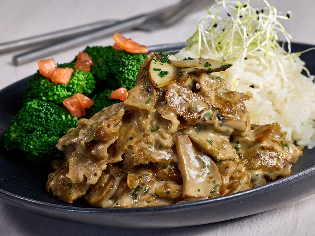 Veggiecus Geschnetzeltes