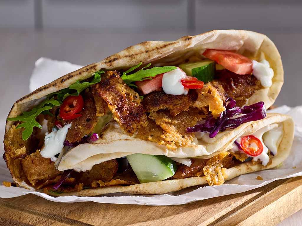 Veggiecus Kebab Flat-Bread